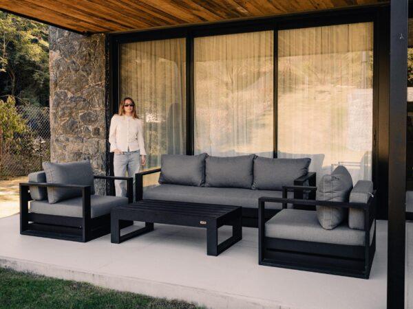 Sillón 3 cuerpos Mónaco - Imagen 3