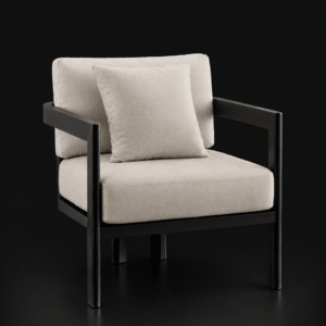 Sillón 1 cuerpo Nuvve