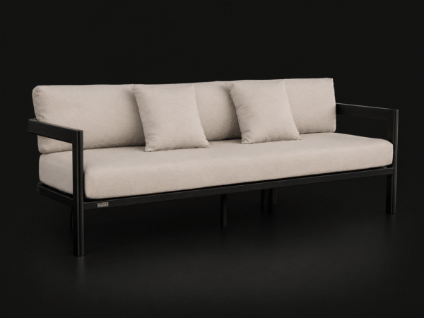 Sillón 3 cuerpos Nuvve