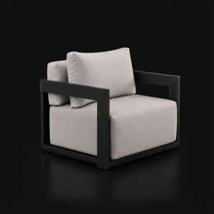 Sillón 1 cuerpo Henko