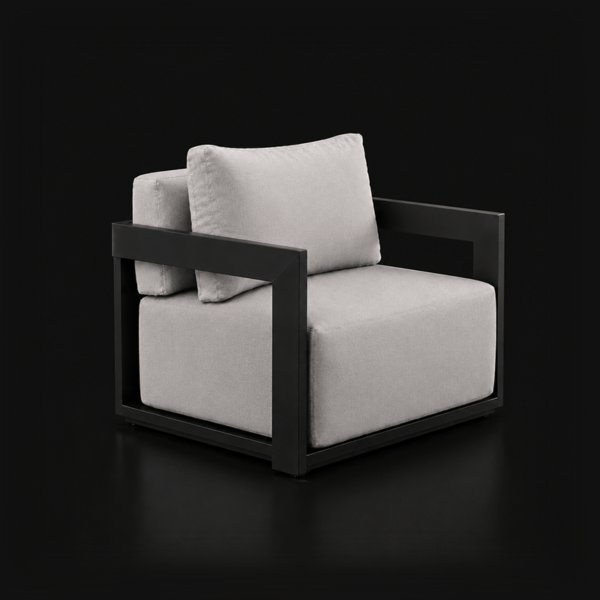 Sillón 1 cuerpo Henko